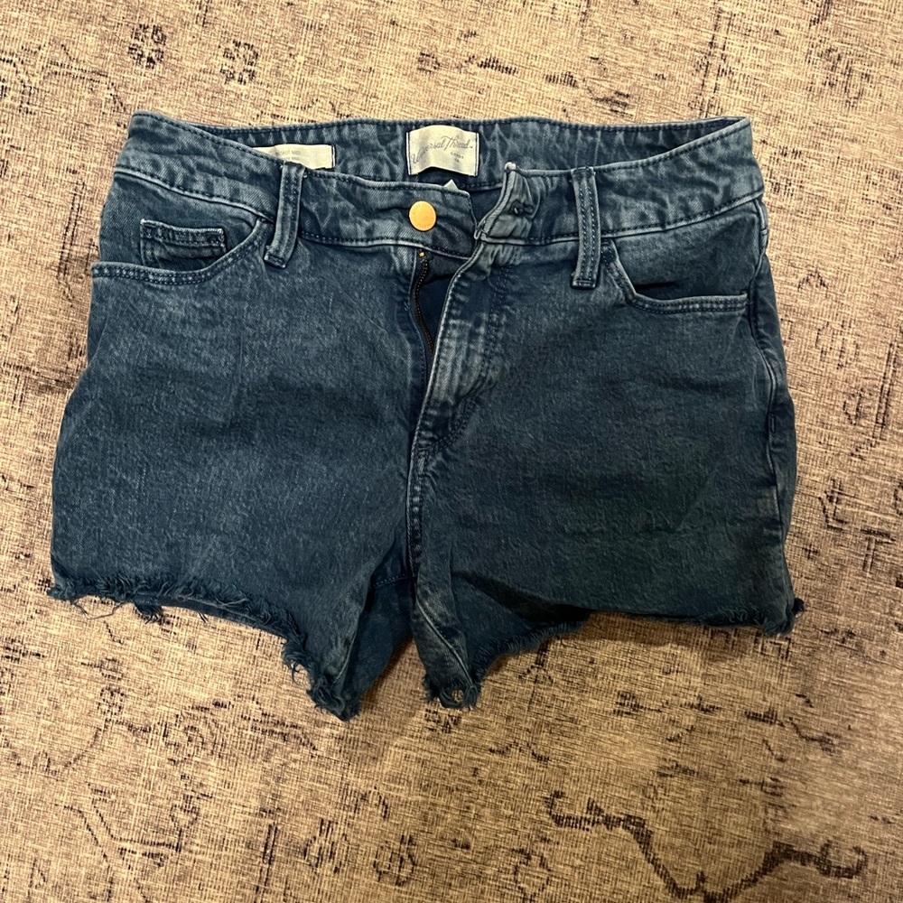 universal thread blue jean shorts
